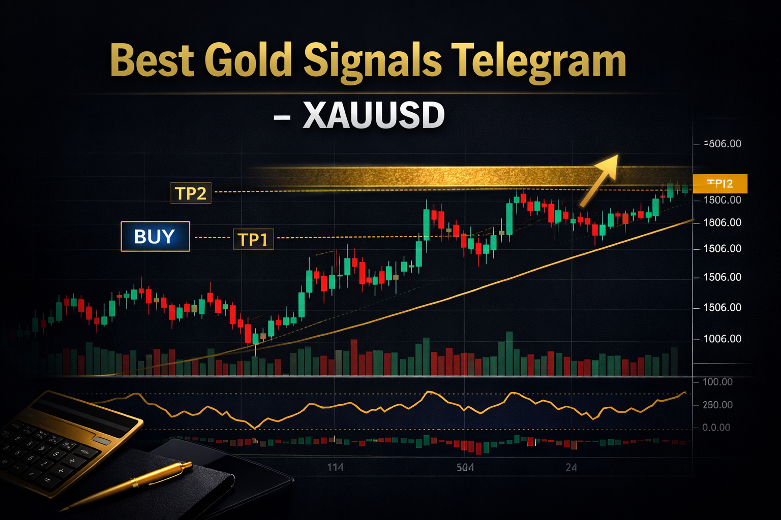 xauusd gold signals telegram performance example