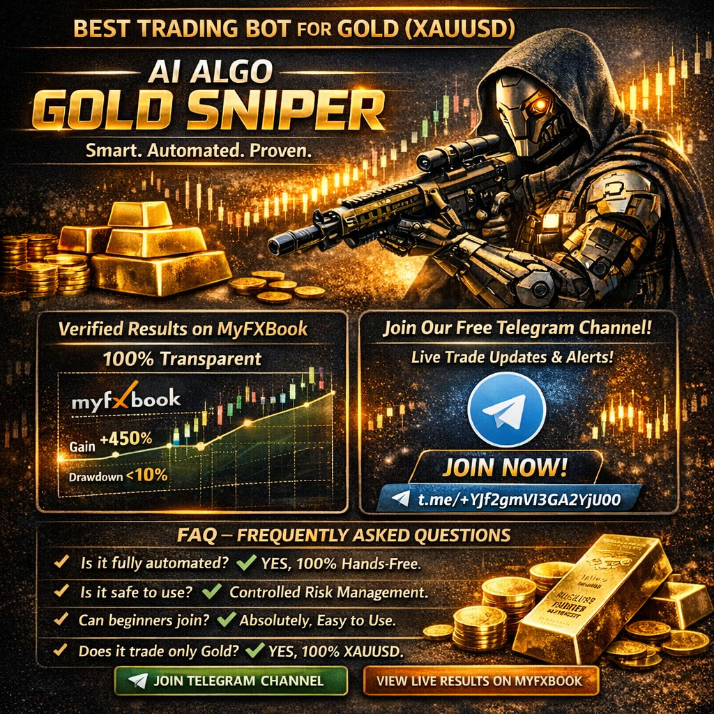 Best Automatic Trading Bot for Gold (XAUUSD)