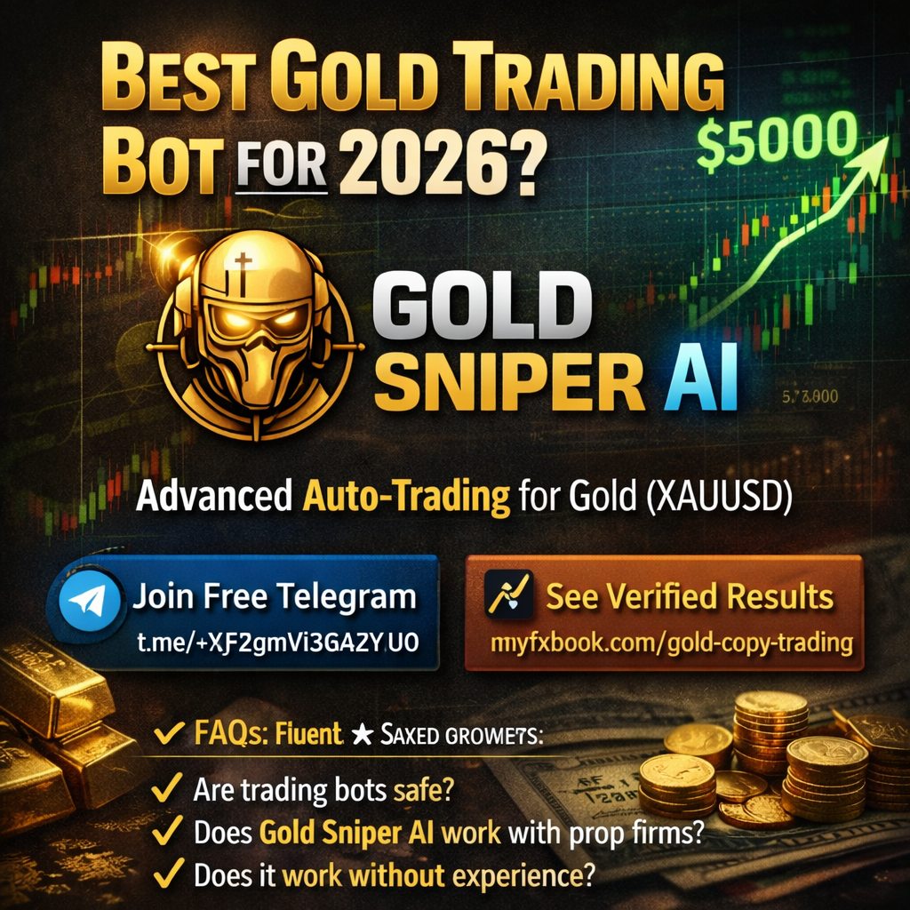 Best Gold Trading Bot 2026: Why Gold Sniper AI Is Leading Auto Trading