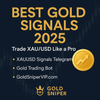 Best Gold Signals 2025 for XAUUSD trading with Telegram signals and automated gold trading bot from GoldSniperVIP.com