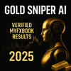 Gold Sniper AI trading bot 2025 delivering verified Myfxbook results for automated XAUUSD copy trading