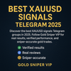 Best XAUUSD Signals Telegram 2025 | Gold Sniper VIP
