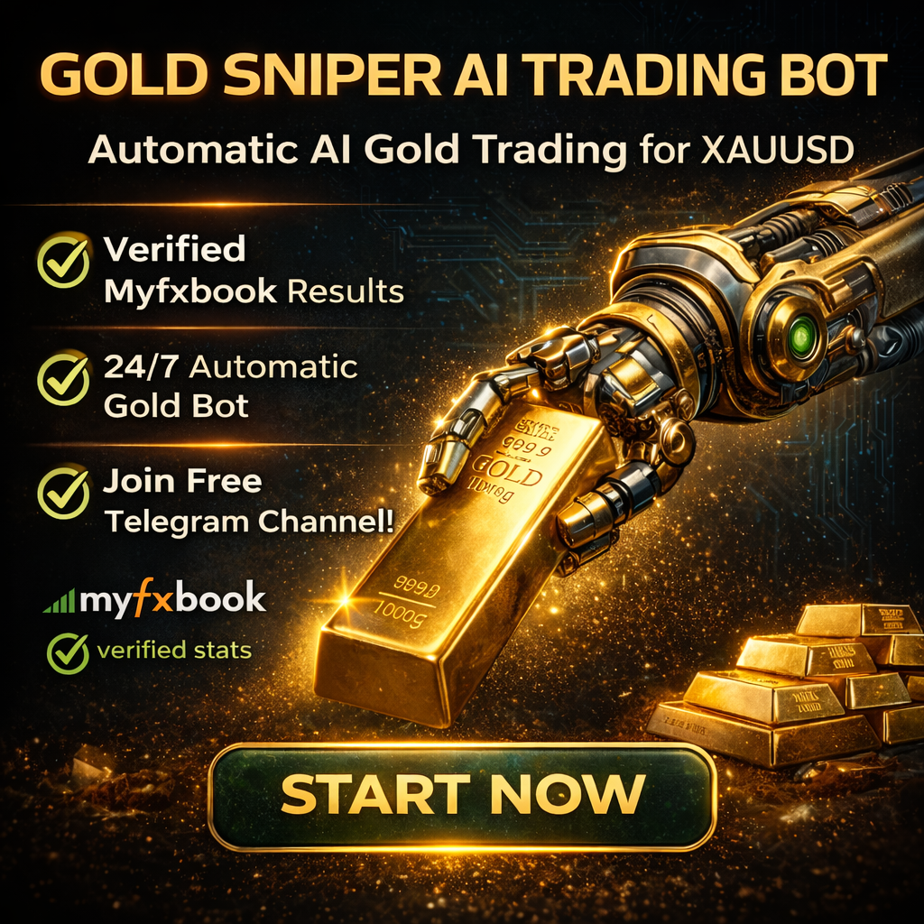 Gold Sniper AI Trading Bot | Automatic AI Gold Trading for XAUUSD