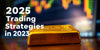 Glistening gold bar on a trading desk.